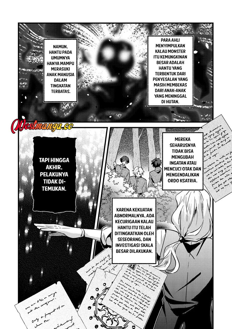 Yami-ochi Rasu Bosu Reijou No Osananajimi Ni Tensei Shita. Ore Ga Shindara Bad End Kakutei Na Node Saikyou Ni Natta Kedo, Mou Yami-ochi “yandere-ka” Shitemasen Ka? Chapter 12 halaman 7