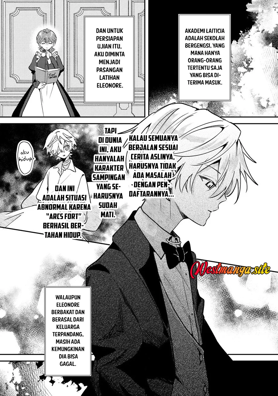 Yami-ochi Rasu Bosu Reijou No Osananajimi Ni Tensei Shita. Ore Ga Shindara Bad End Kakutei Na Node Saikyou Ni Natta Kedo, Mou Yami-ochi “yandere-ka” Shitemasen Ka? Chapter 13 halaman 7