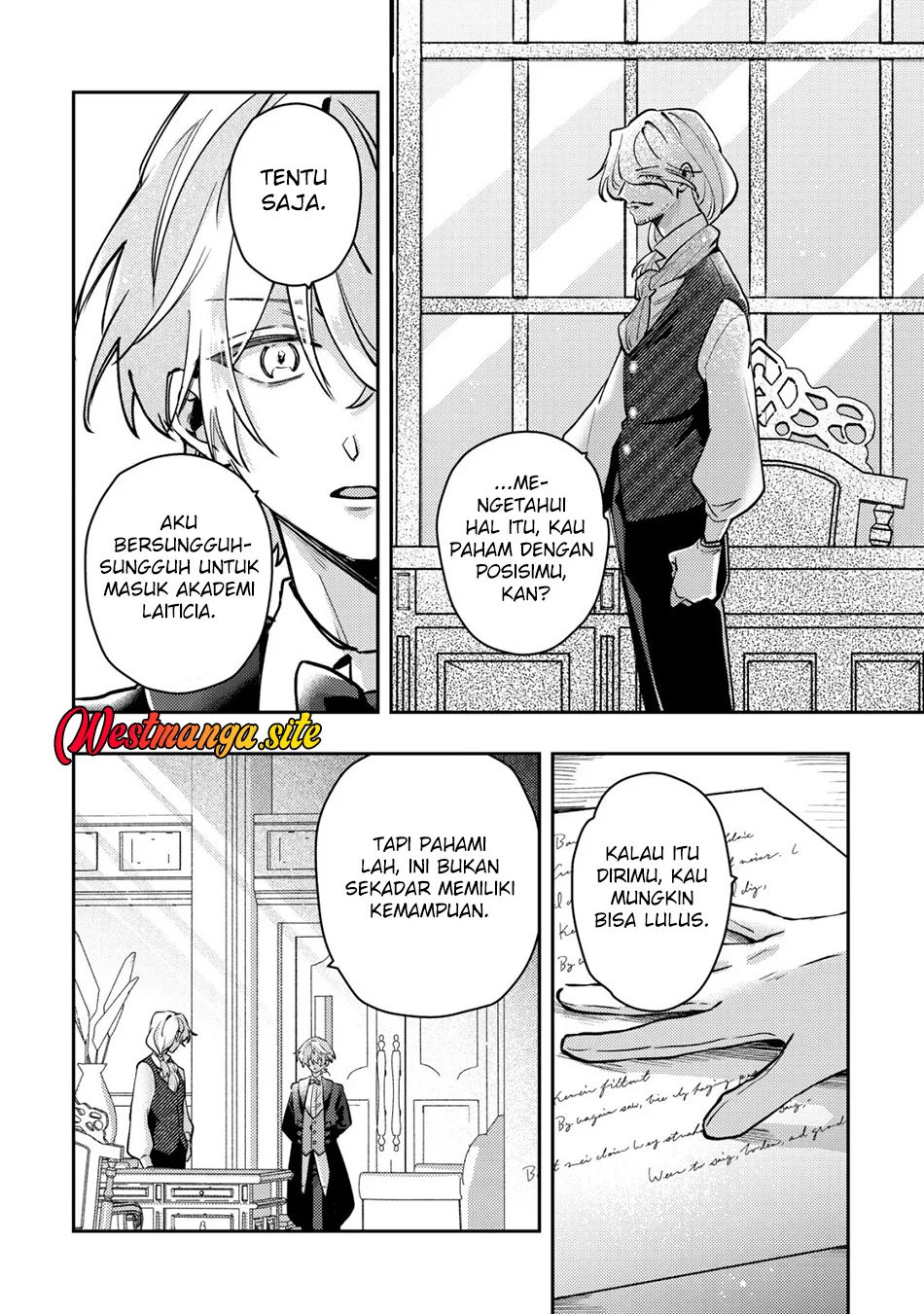 Yami-ochi Rasu Bosu Reijou No Osananajimi Ni Tensei Shita. Ore Ga Shindara Bad End Kakutei Na Node Saikyou Ni Natta Kedo, Mou Yami-ochi “yandere-ka” Shitemasen Ka? Chapter 14 Gambar 6
