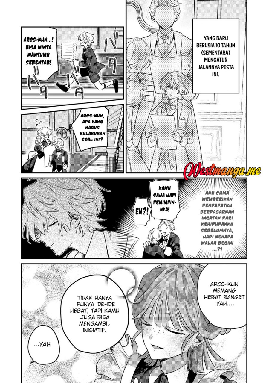 Yami-ochi Rasu Bosu Reijou No Osananajimi Ni Tensei Shita. Ore Ga Shindara Bad End Kakutei Na Node Saikyou Ni Natta Kedo, Mou Yami-ochi “yandere-ka” Shitemasen Ka? Chapter 3 halaman 7