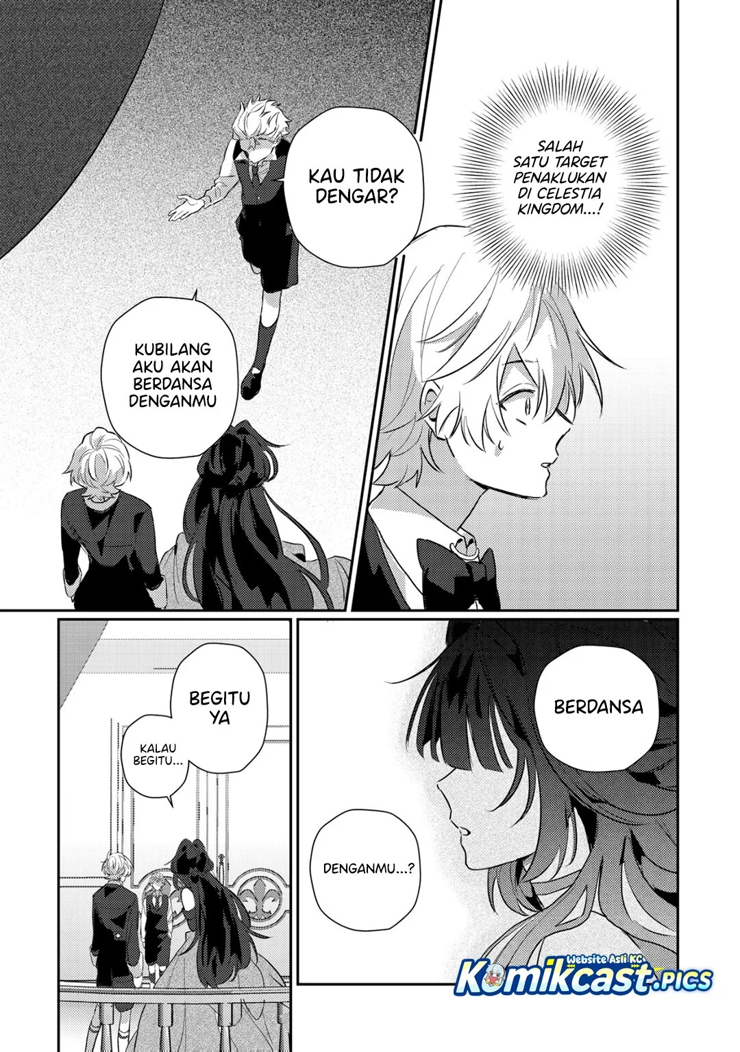 Yami-ochi Rasu Bosu Reijou No Osananajimi Ni Tensei Shita. Ore Ga Shindara Bad End Kakutei Na Node Saikyou Ni Natta Kedo, Mou Yami-ochi “yandere-ka” Shitemasen Ka? Chapter 4 halaman 6