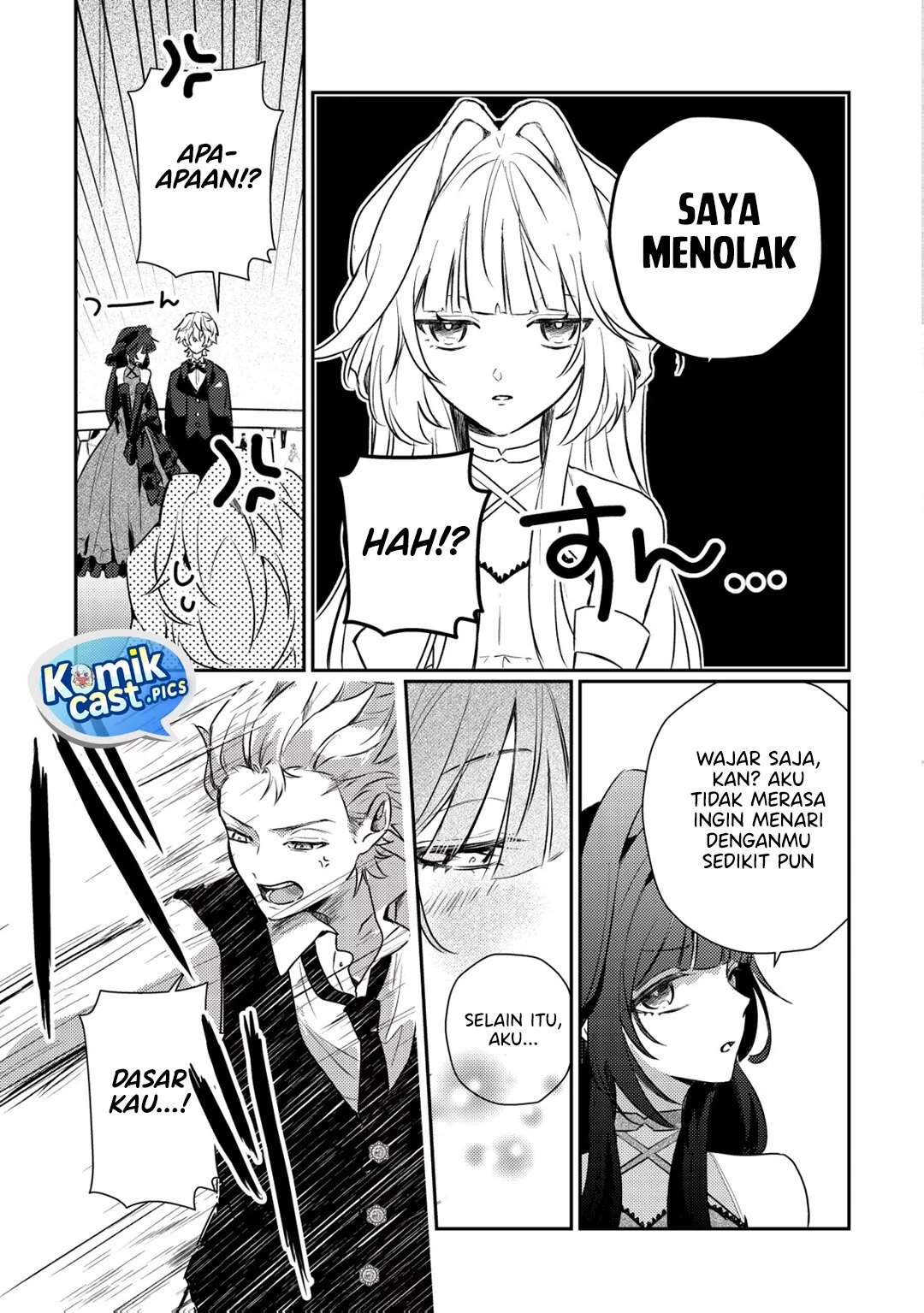 Yami-ochi Rasu Bosu Reijou No Osananajimi Ni Tensei Shita. Ore Ga Shindara Bad End Kakutei Na Node Saikyou Ni Natta Kedo, Mou Yami-ochi “yandere-ka” Shitemasen Ka? Chapter 4 halaman 7