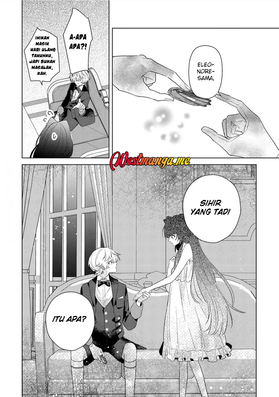Yami-ochi Rasu Bosu Reijou No Osananajimi Ni Tensei Shita. Ore Ga Shindara Bad End Kakutei Na Node Saikyou Ni Natta Kedo, Mou Yami-ochi “yandere-ka” Shitemasen Ka? Chapter 6 halaman 7