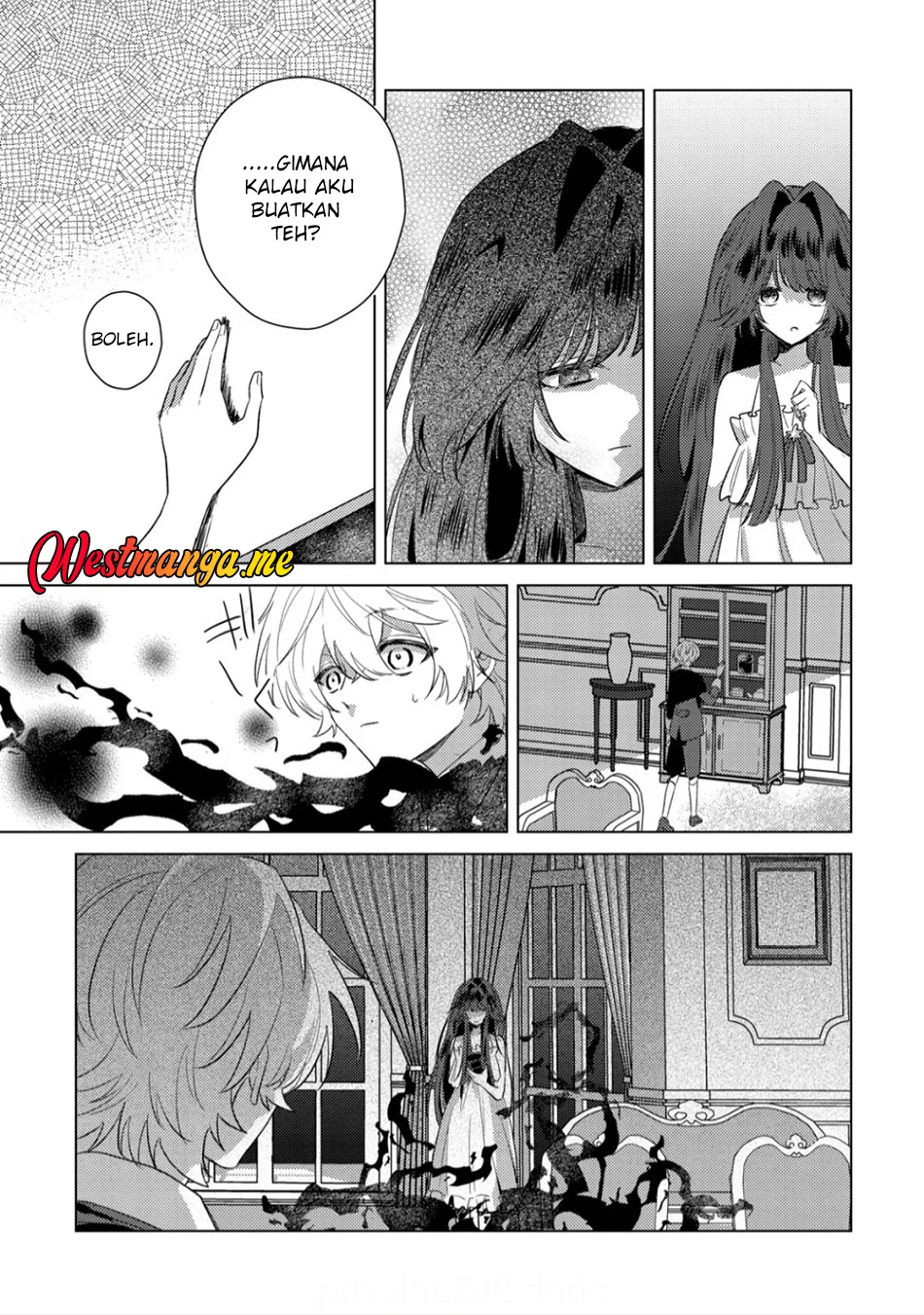 Yami-ochi Rasu Bosu Reijou No Osananajimi Ni Tensei Shita. Ore Ga Shindara Bad End Kakutei Na Node Saikyou Ni Natta Kedo, Mou Yami-ochi “yandere-ka” Shitemasen Ka? Chapter 6 halaman 8