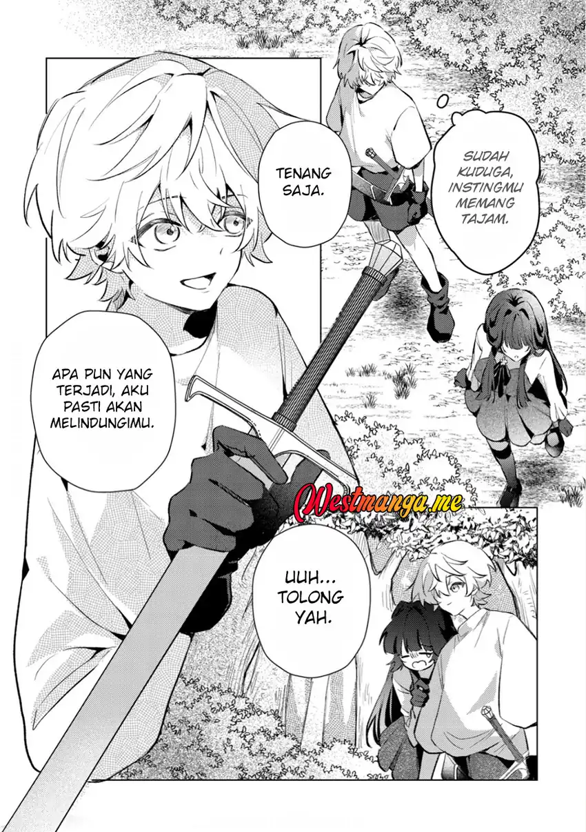 Yami-ochi Rasu Bosu Reijou No Osananajimi Ni Tensei Shita. Ore Ga Shindara Bad End Kakutei Na Node Saikyou Ni Natta Kedo, Mou Yami-ochi “yandere-ka” Shitemasen Ka? Chapter 8 halaman 7
