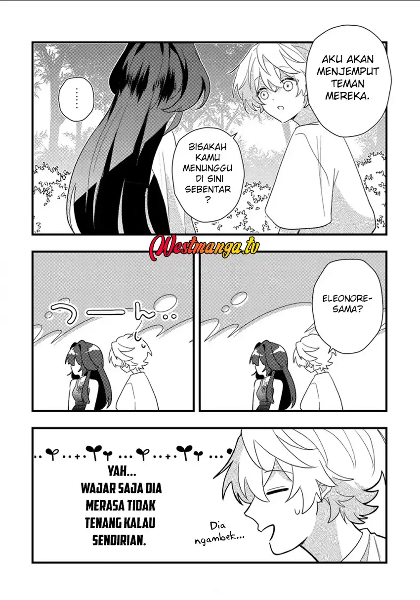 Yami-ochi Rasu Bosu Reijou No Osananajimi Ni Tensei Shita. Ore Ga Shindara Bad End Kakutei Na Node Saikyou Ni Natta Kedo, Mou Yami-ochi “yandere-ka” Shitemasen Ka? Chapter 9 halaman 8