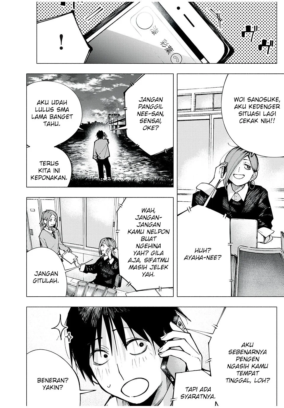Yane no Shita no Artemis Chapter 1 Gambar 10