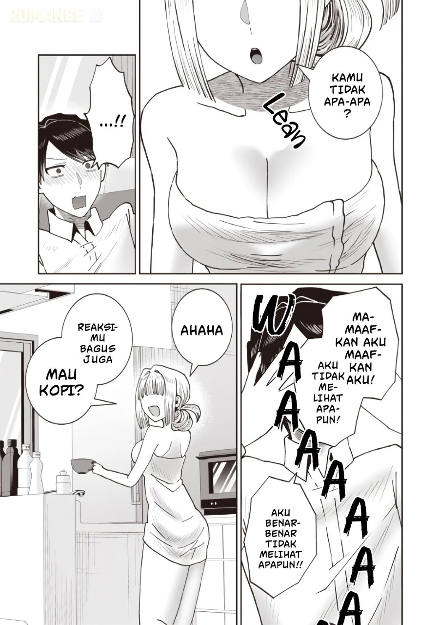Yanikasu nan desu ka, Kemuriga-sensei Chapter 3 Gambar 4