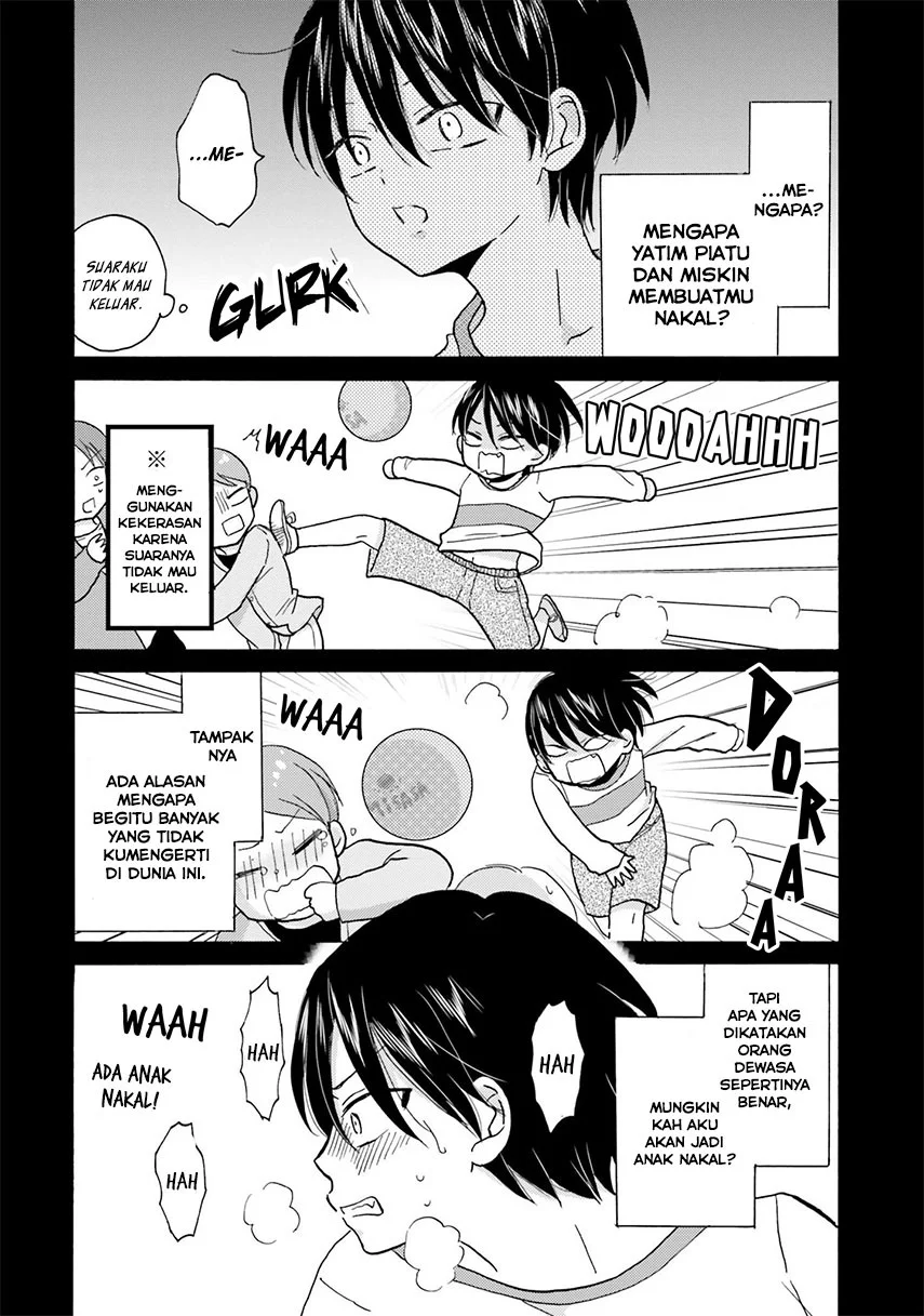 Yankee-kun to Hakujou Gaaru Chapter 32 Gambar 4