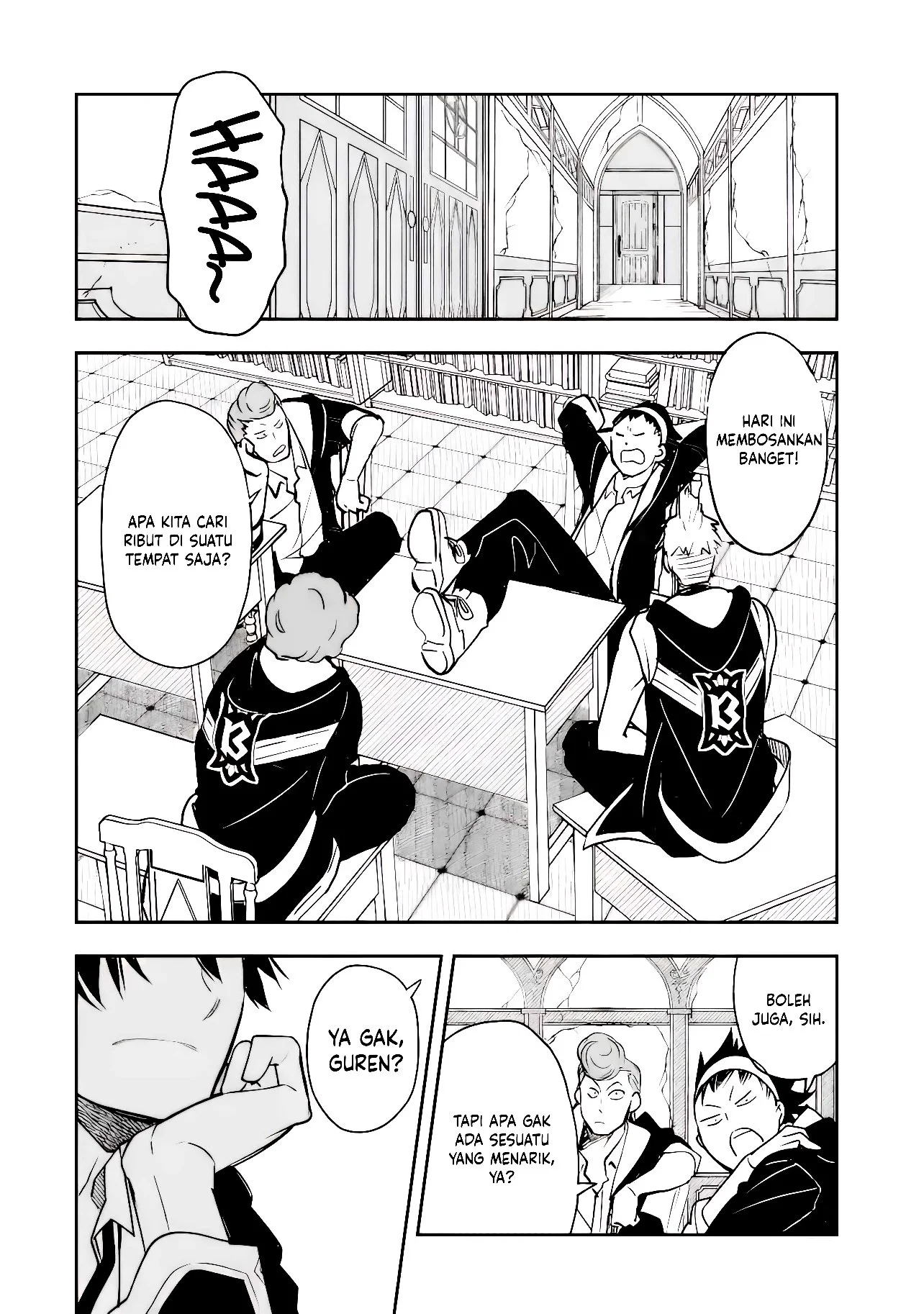 Yanki yo, Tsue o mote! Chapter 1 Fix – halaman 8