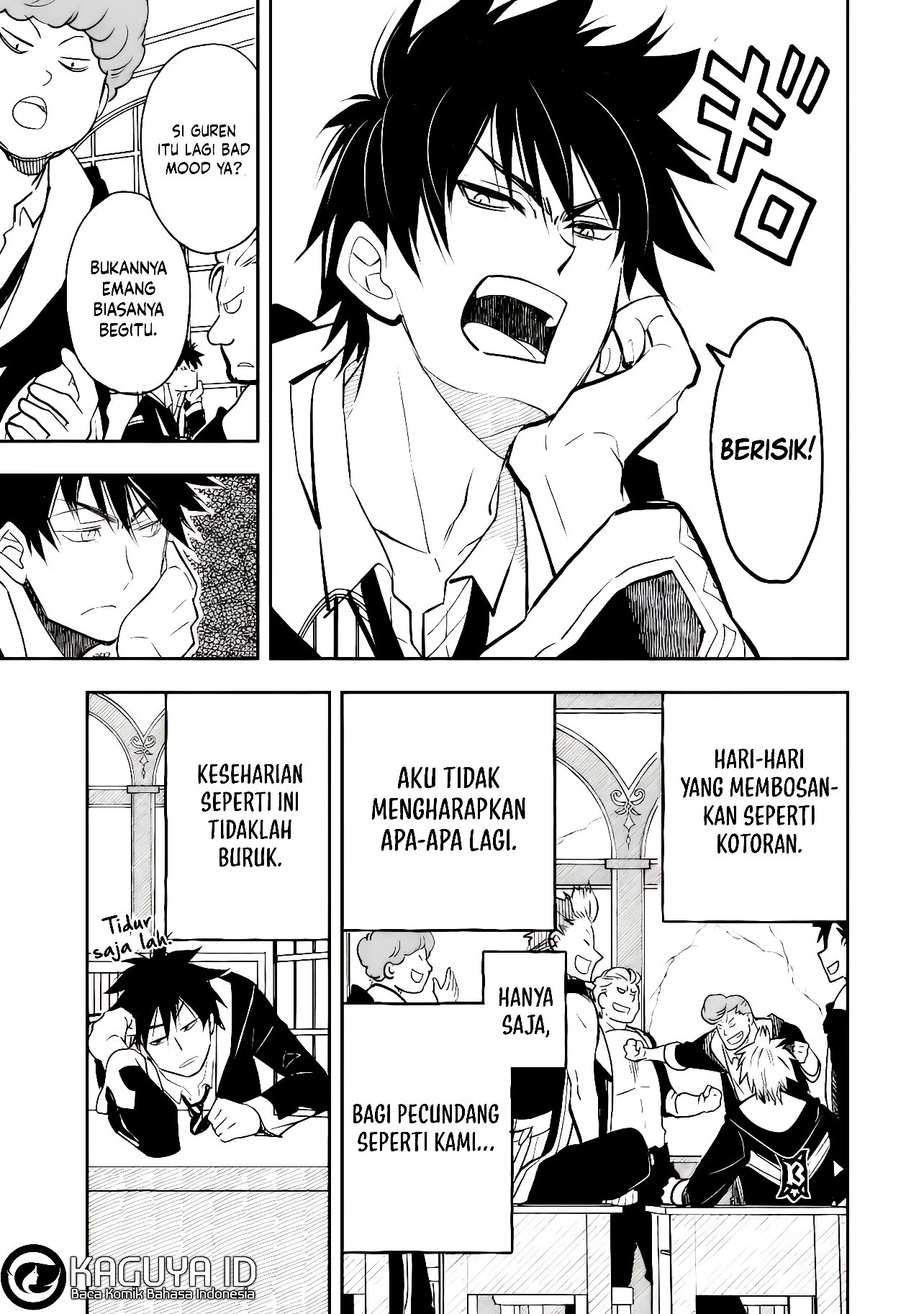 Yanki yo, Tsue o mote! Chapter 1 Fix – halaman 9