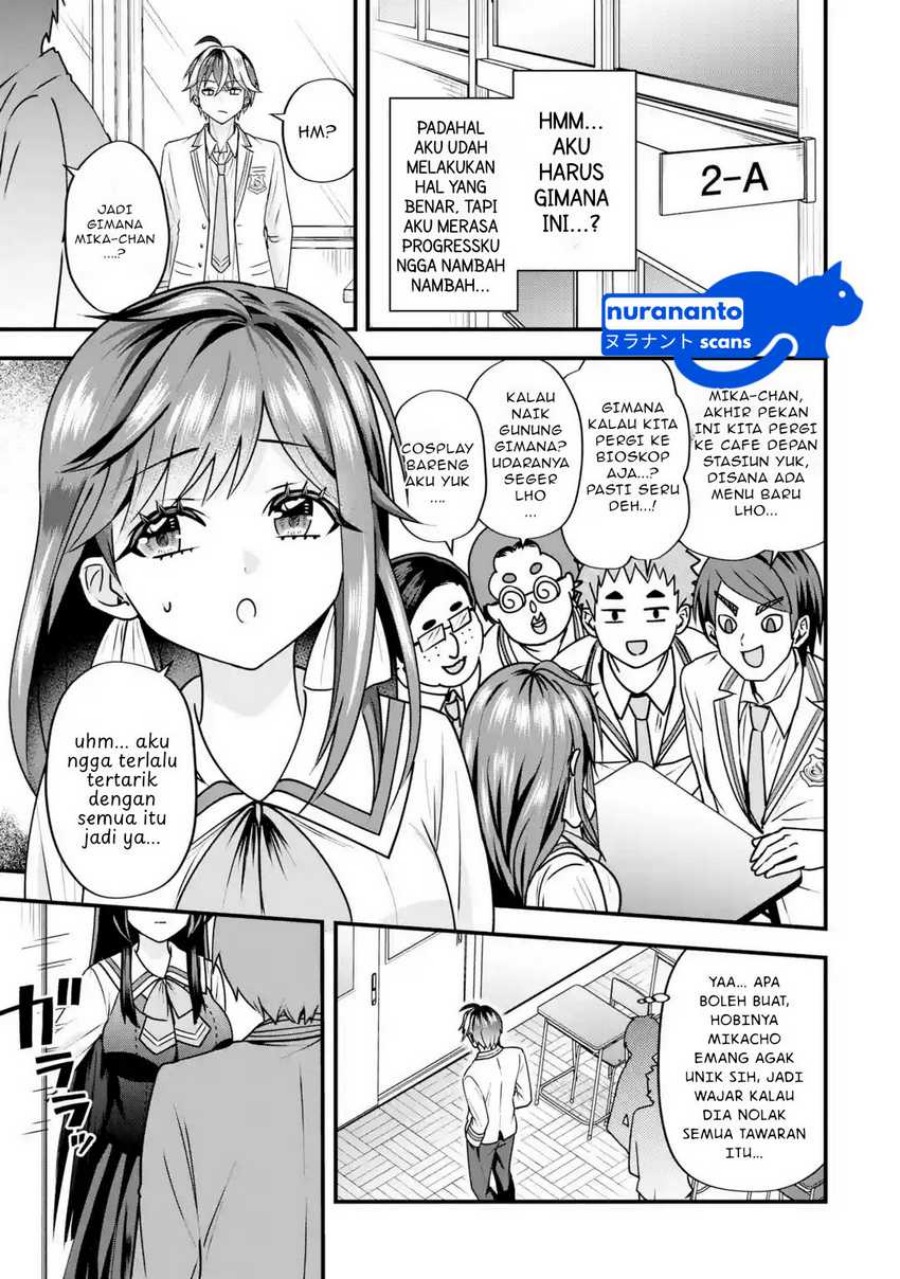 Yarikonda ren’ai game no akuyaku ni tensei shita node, gensaku chishiki de hiroin o kōryaku shimasu Chapter 3.3 Gambar 4