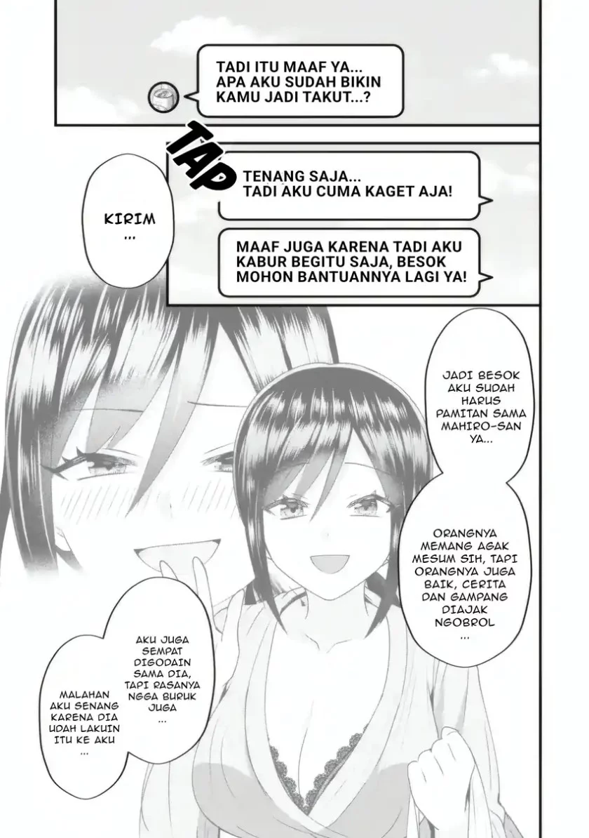 Yarikonda ren’ai game no akuyaku ni tensei shita node, gensaku chishiki de hiroin o kōryaku shimasu Chapter 5.4 Gambar 4