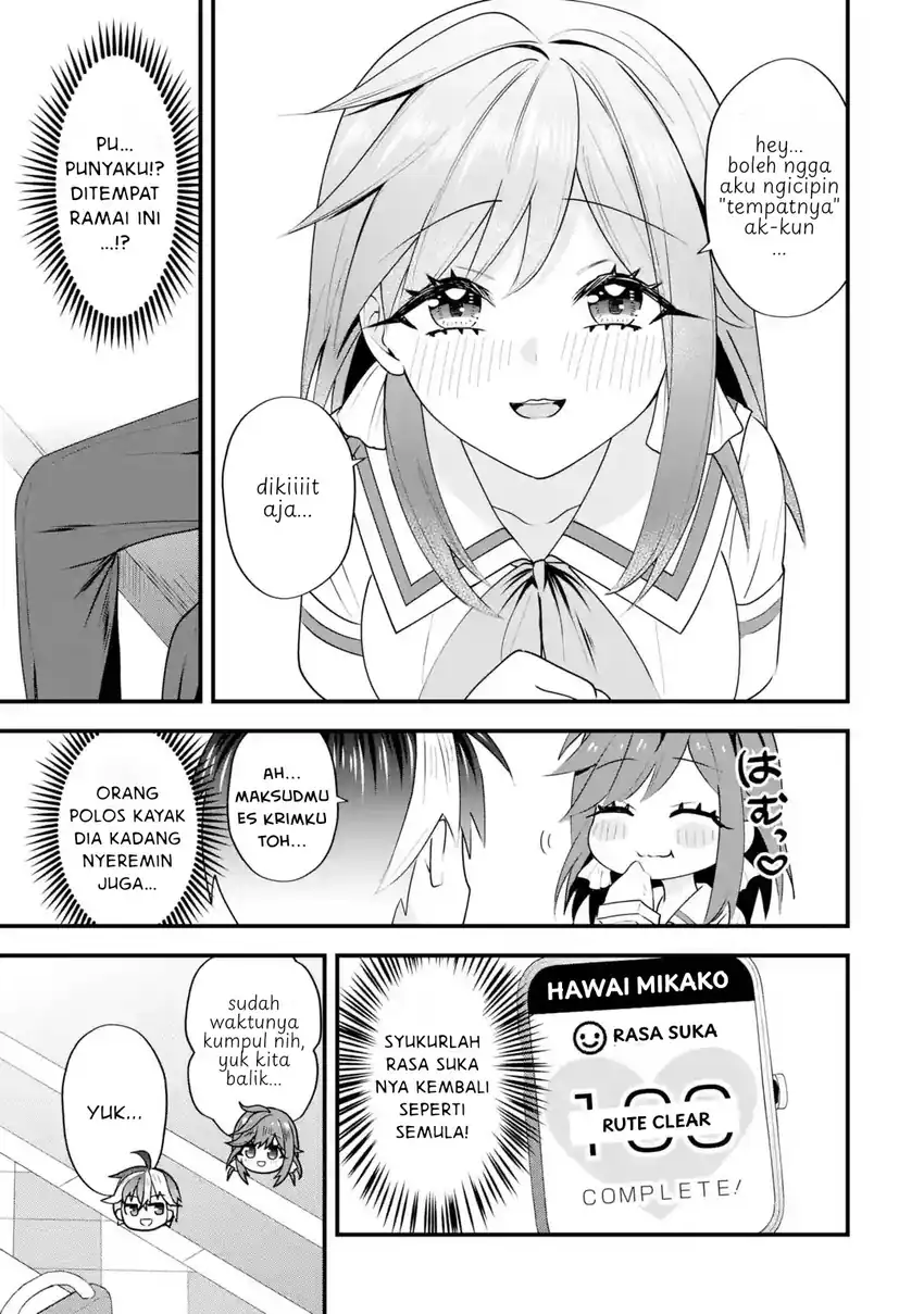 Yarikonda ren’ai game no akuyaku ni tensei shita node, gensaku chishiki de hiroin o kōryaku shimasu Chapter 7.2 Gambar 4