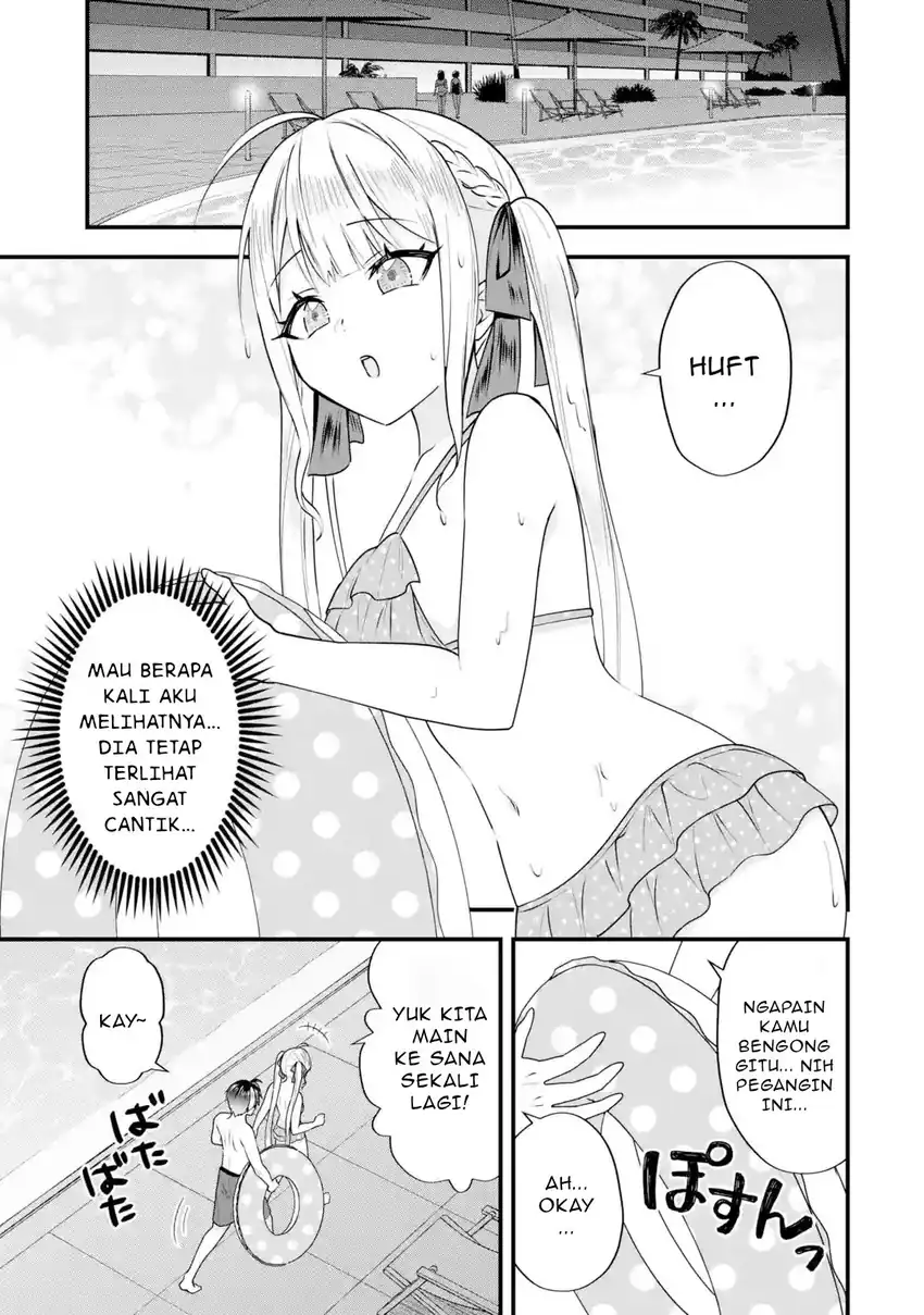 Yarikonda ren’ai game no akuyaku ni tensei shita node, gensaku chishiki de hiroin o kōryaku shimasu Chapter 7.4 Gambar 4