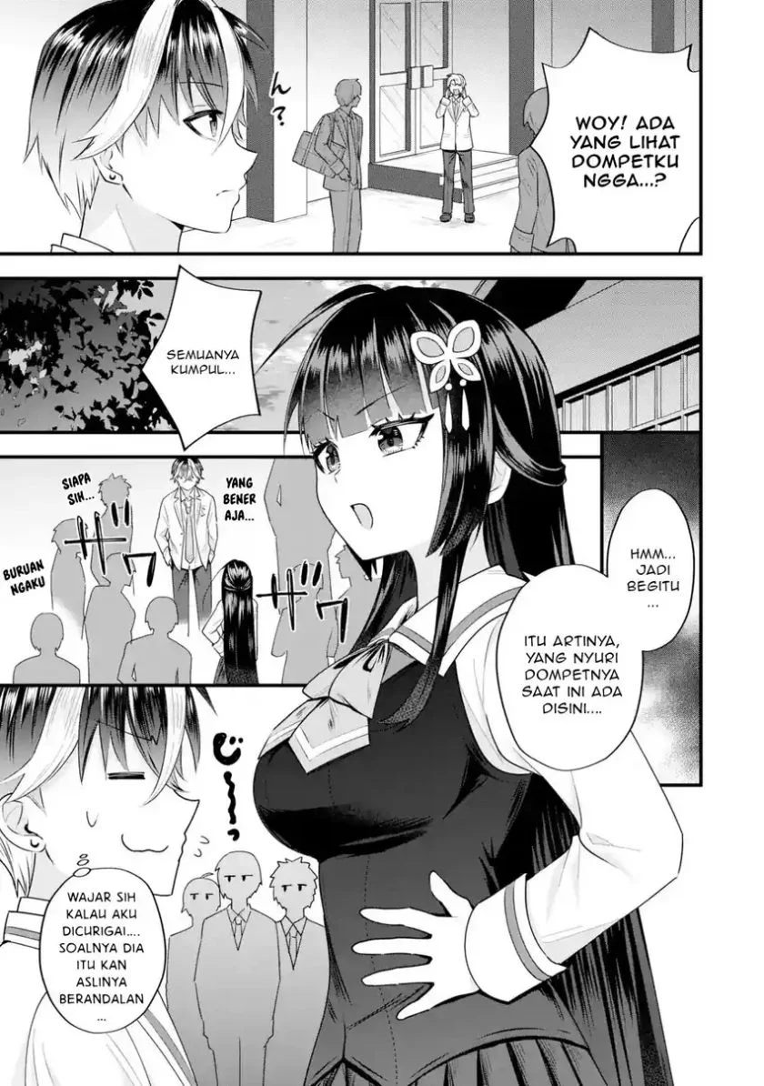 Yarikonda ren’ai game no akuyaku ni tensei shita node, gensaku chishiki de hiroin o kōryaku shimasu Chapter 8.3 Gambar 4