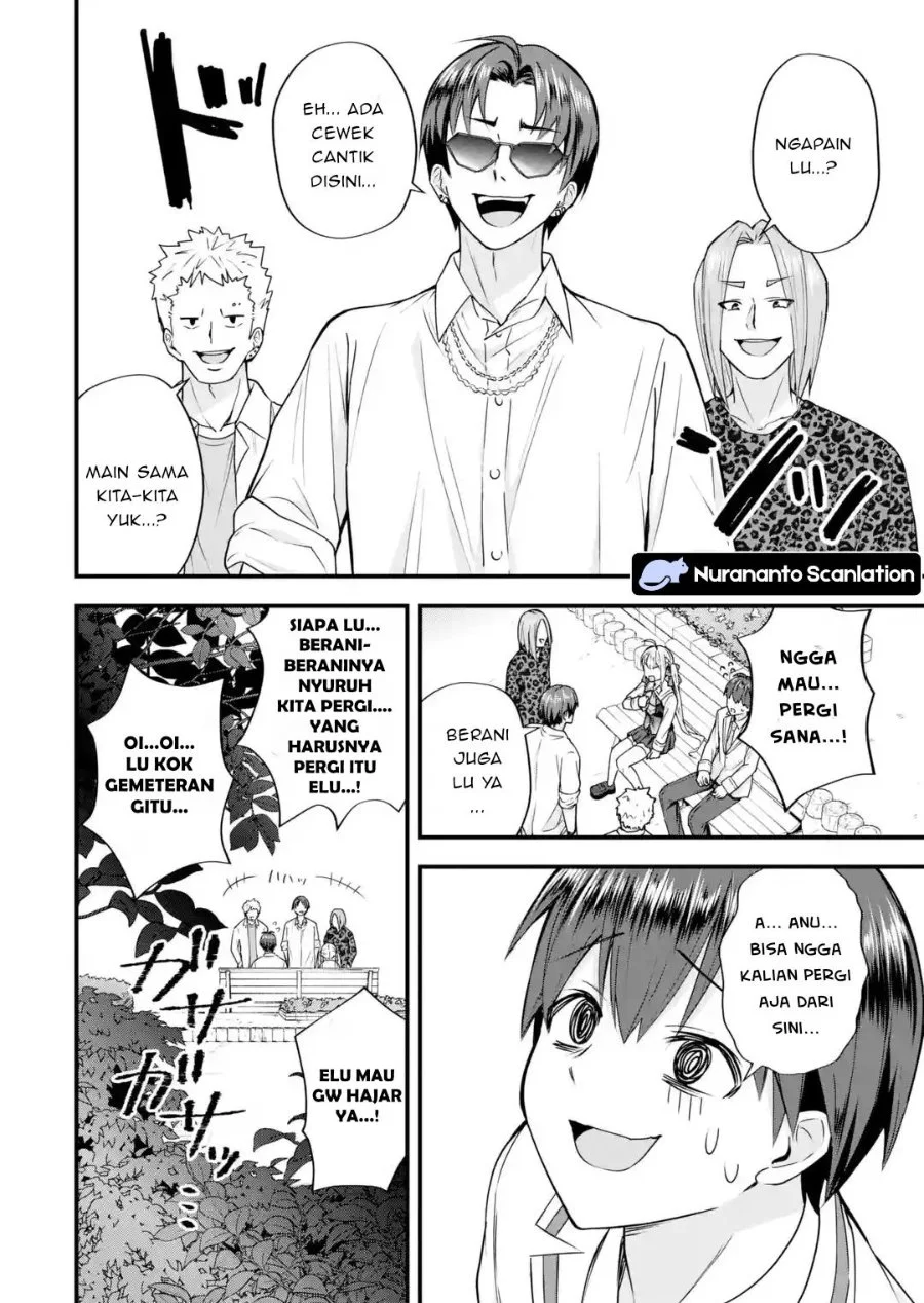 Yarikonda ren’ai game no akuyaku ni tensei shita node, gensaku chishiki de hiroin o kōryaku shimasu Chapter 9.3 Gambar 4