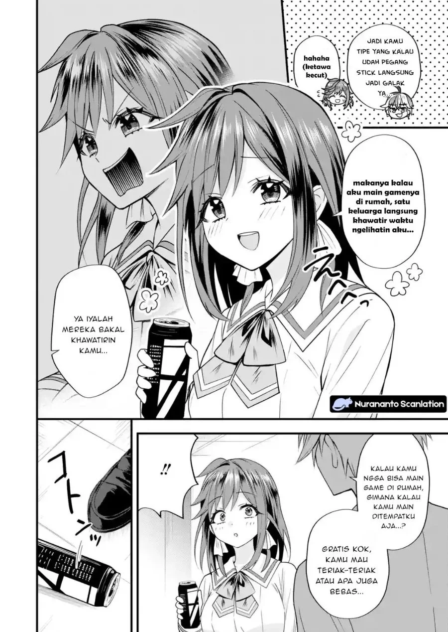 Yarikonda ren’ai game no akuyaku ni tensei shita node, gensaku chishiki de hiroin o kōryaku shimasu Chapter 9.4 Gambar 4
