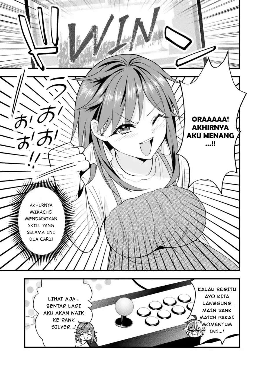 Yarikonda ren’ai game no akuyaku ni tensei shita node, gensaku chishiki de hiroin o kōryaku shimasu Chapter 9.5 Gambar 7