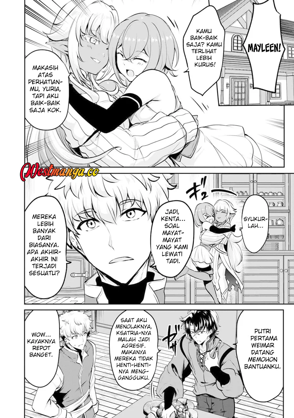 Yasagure Shoukansha wa Ugokanai Chapter 4 Gambar 6