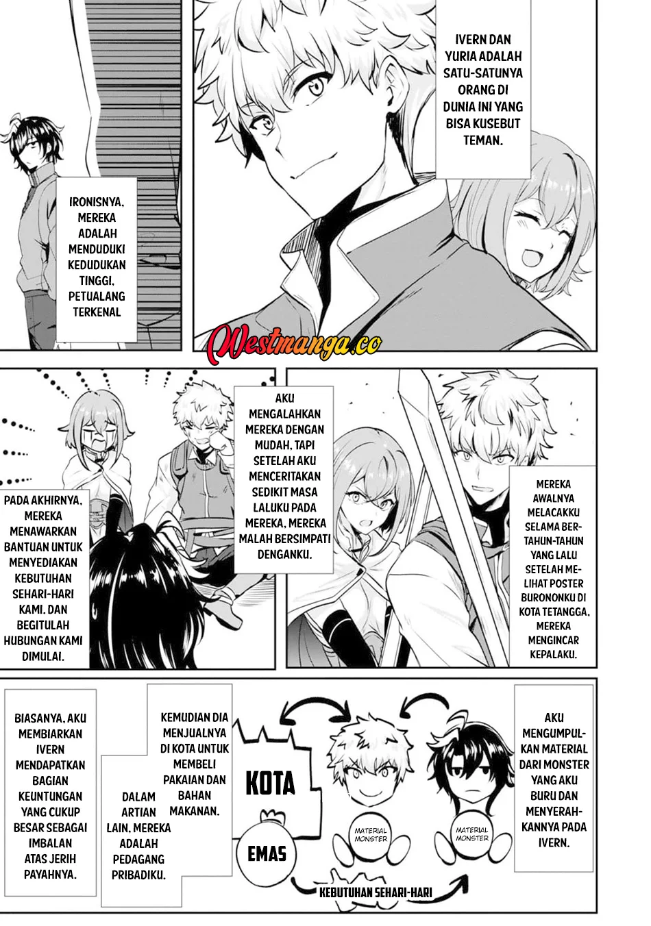 Yasagure Shoukansha wa Ugokanai Chapter 4 Gambar 7