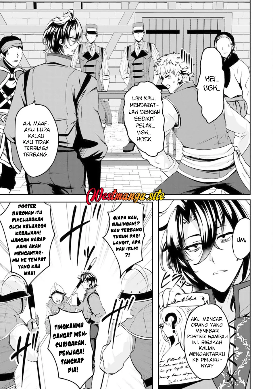 Yasagure Shoukansha wa Ugokanai Chapter 5 Gambar 8