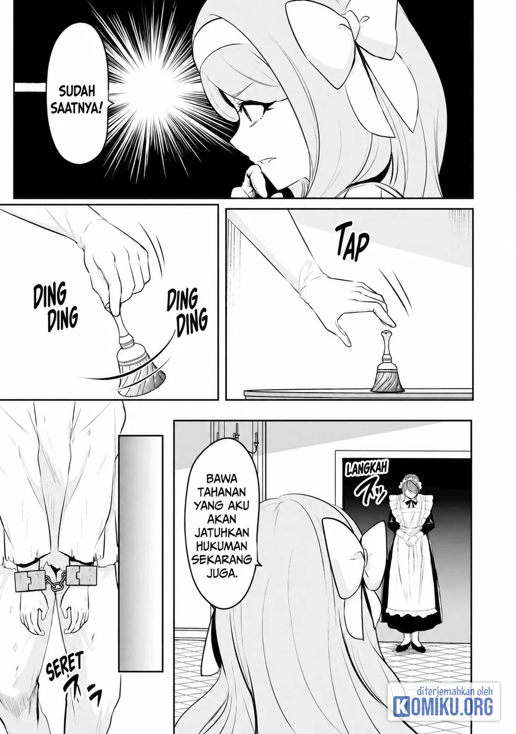 Yasagure Shoukansha wa Ugokanai Chapter 6 Gambar 5