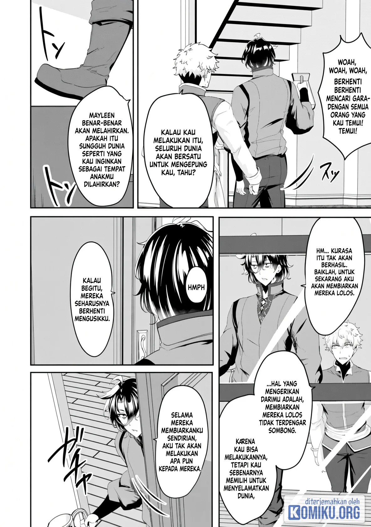Yasagure Shoukansha wa Ugokanai Chapter 7 Gambar 6