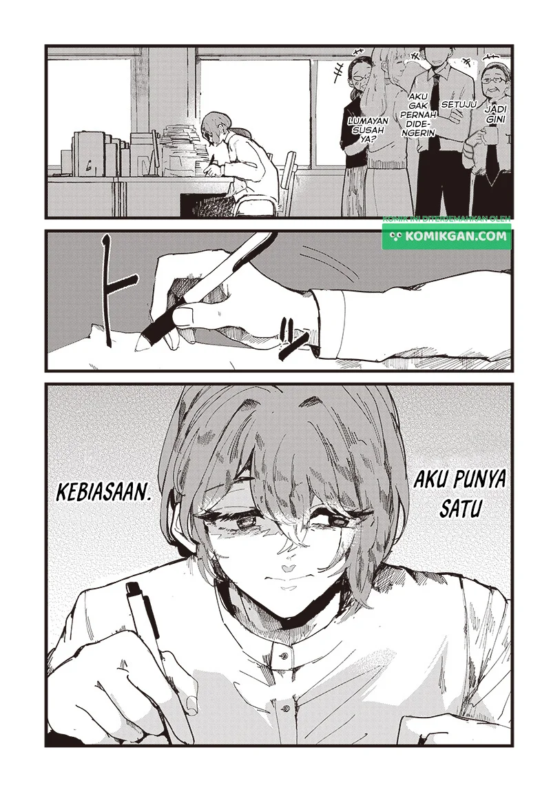 Yoarashi ni Warau Chapter 1 Gambar 9
