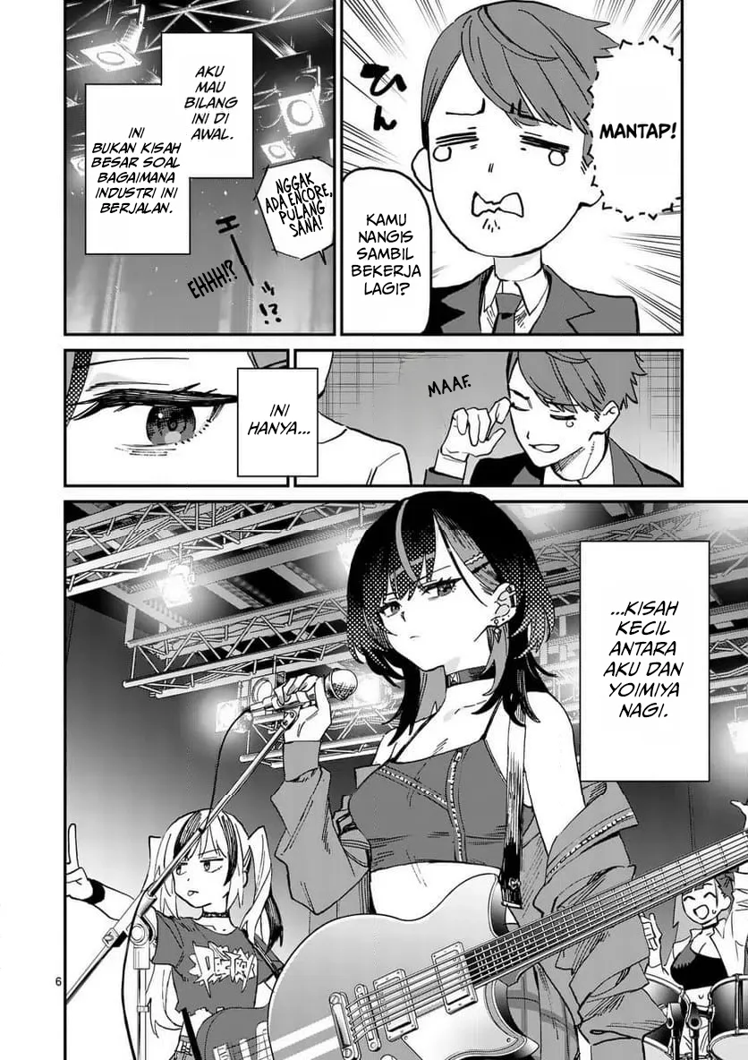 Yoimiya Nagi ga Mane ni Yashoku wo Tsukuru Wake Chapter 1 Gambar 6