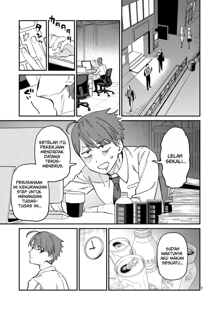 Yoimiya Nagi ga Mane ni Yashoku wo Tsukuru Wake Chapter 2 Gambar 5