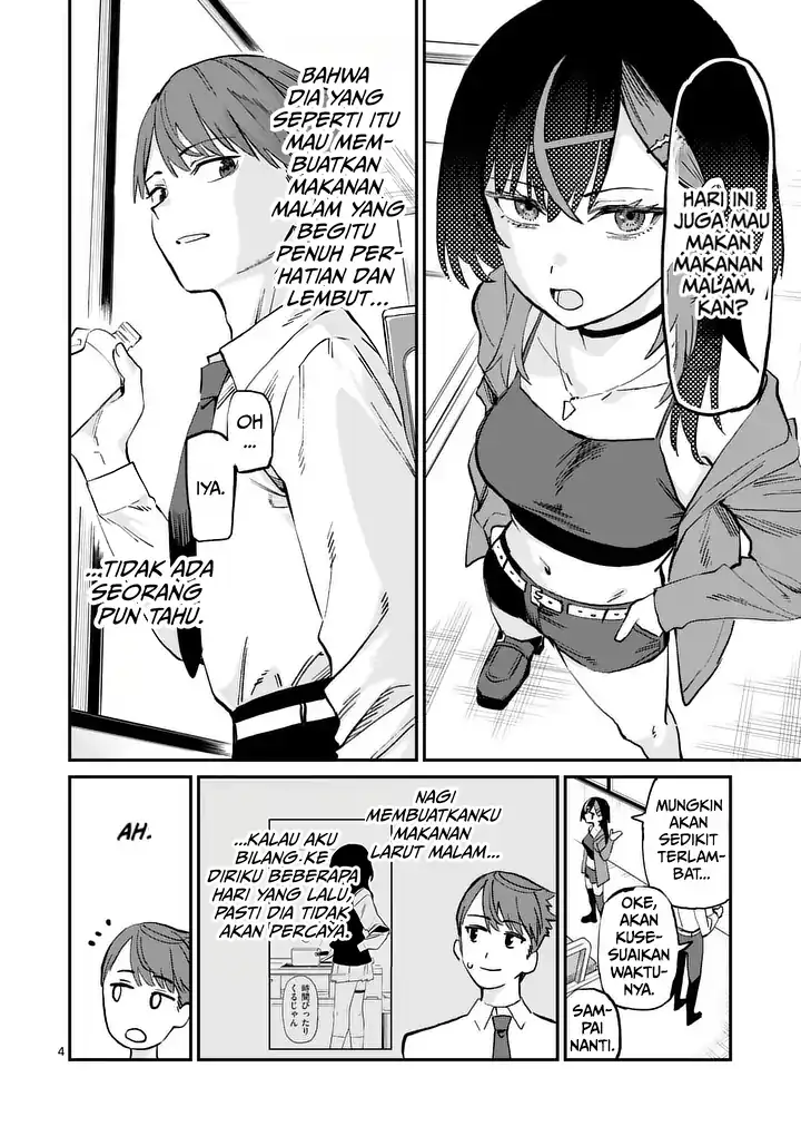 Yoimiya Nagi ga Mane ni Yashoku wo Tsukuru Wake Chapter 3 Gambar 4