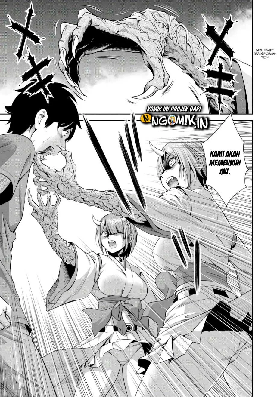 Yojouhan Isekai Kouryuuki Chapter 2 Gambar 8