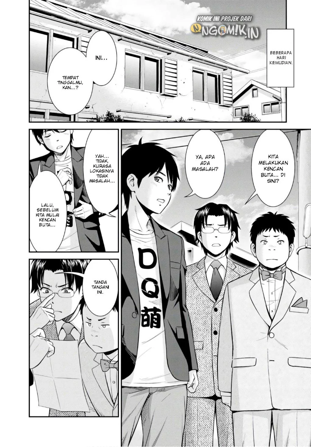 Yojouhan Isekai Kouryuuki Chapter 4 Gambar 7