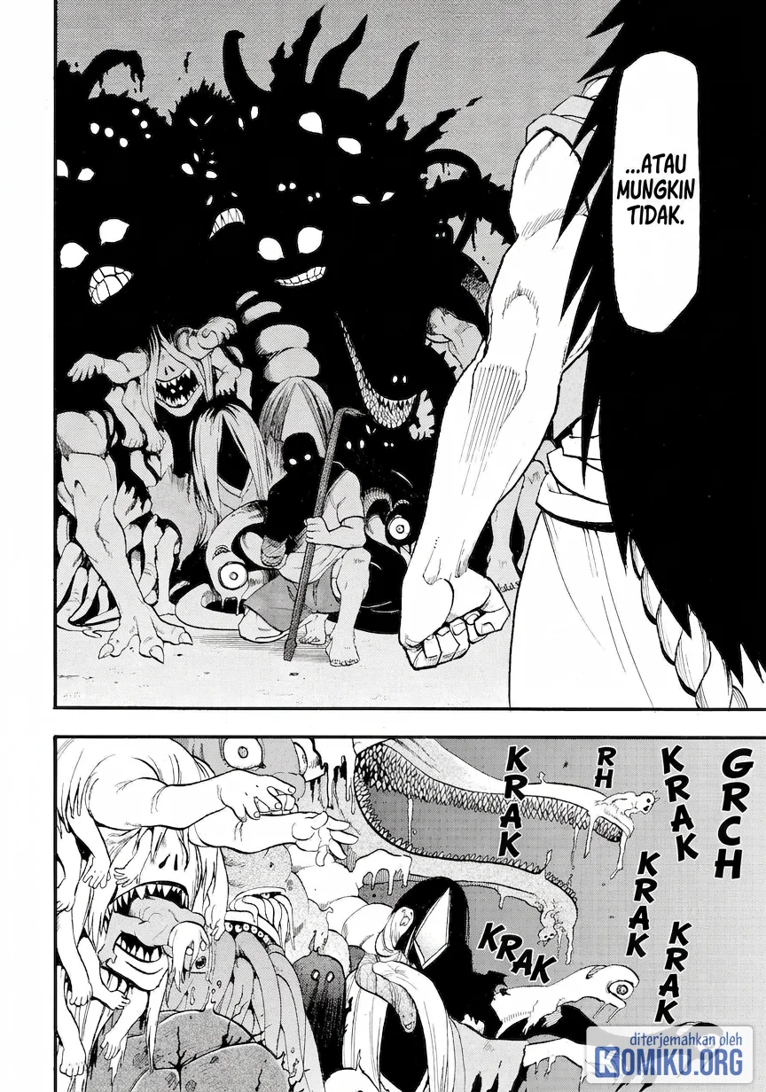 Yomi no Tsugai Chapter 42 Gambar 8