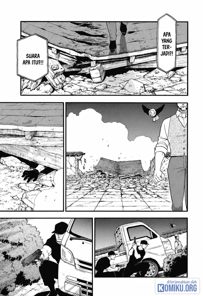 Yomi no Tsugai Chapter 43 Gambar 8