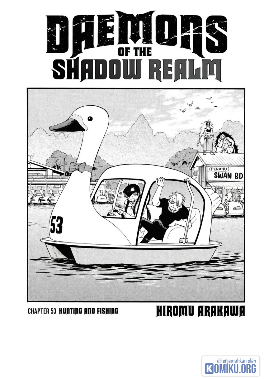 Yomi no Tsugai Chapter 53 Gambar 6