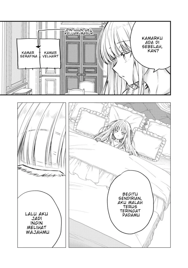 Yonige Seijo no Nidome no Kekkon Chapter 3.1 Gambar 4