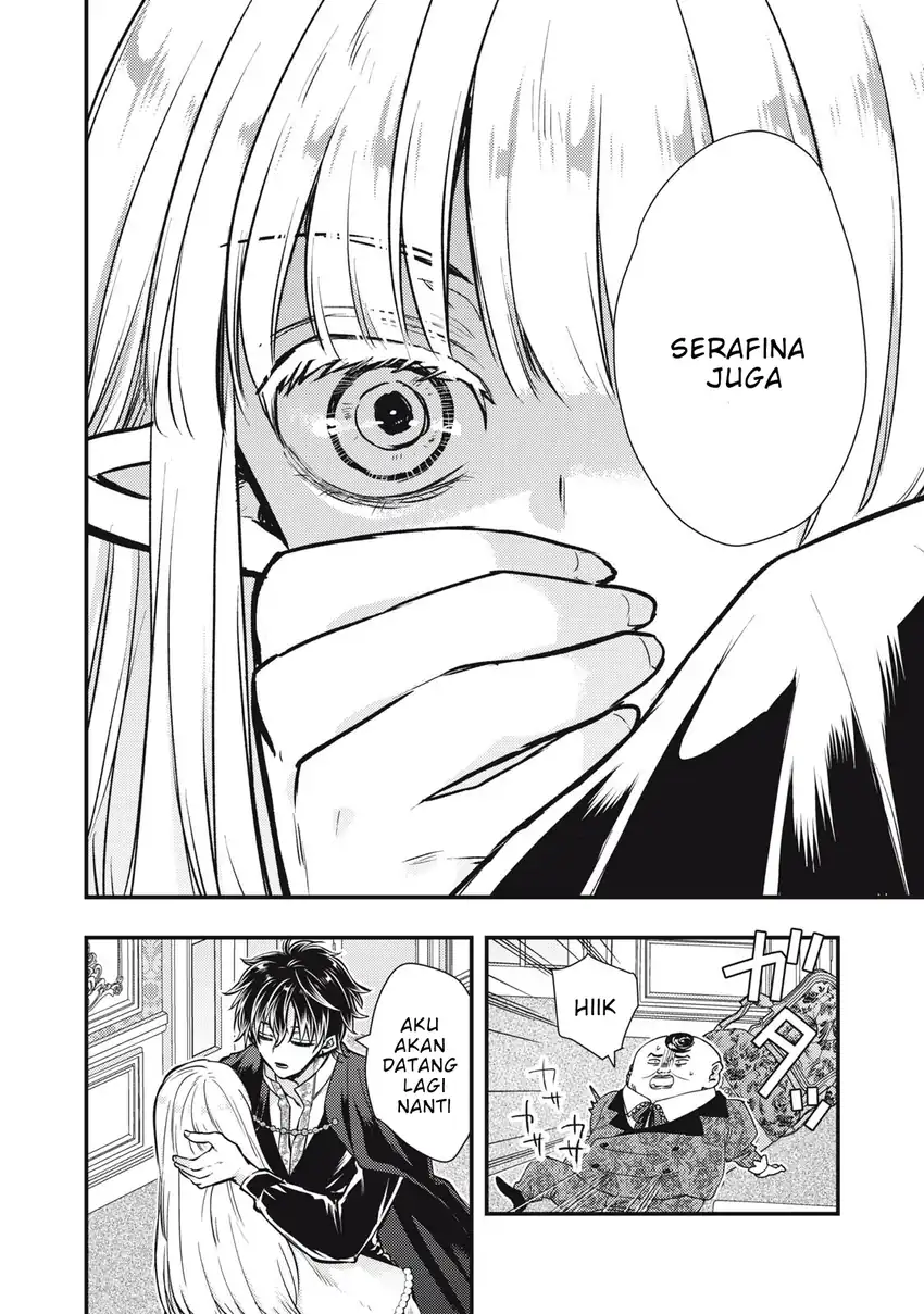 Yonige Seijo no Nidome no Kekkon Chapter 4.1 Gambar 4