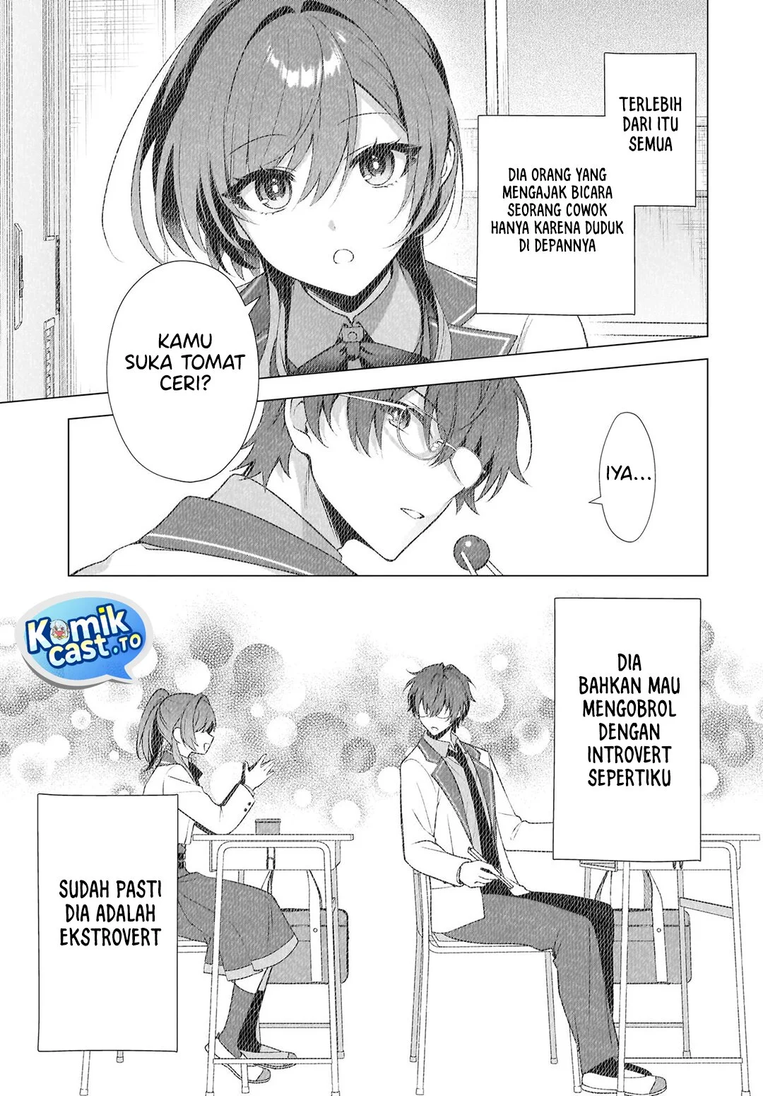 Yotte, Hatsukoi wa Shoumei sareta. Delta to Gamma no Rigakubu Note Chapter 1 Gambar 10