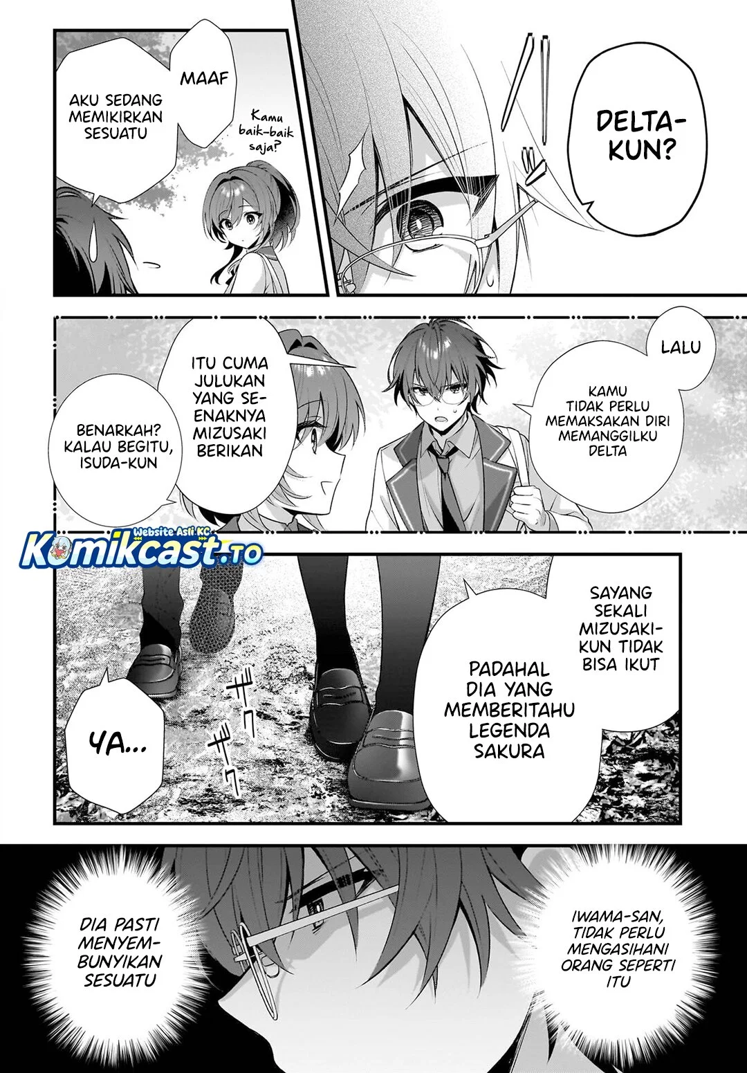 Yotte, Hatsukoi wa Shoumei sareta. Delta to Gamma no Rigakubu Note Chapter 1 Gambar 11