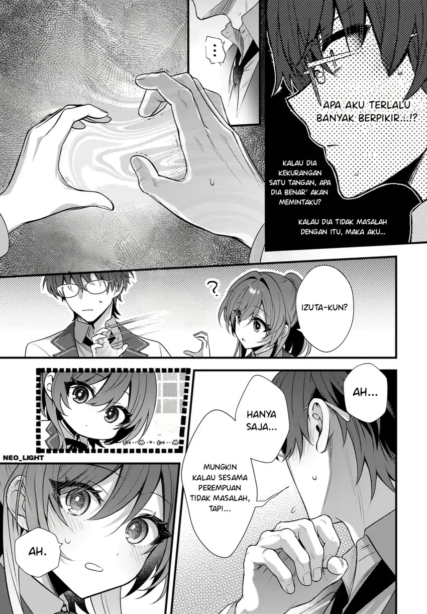 Yotte, Hatsukoi wa Shoumei sareta. Delta to Gamma no Rigakubu Note Chapter 2 Gambar 5