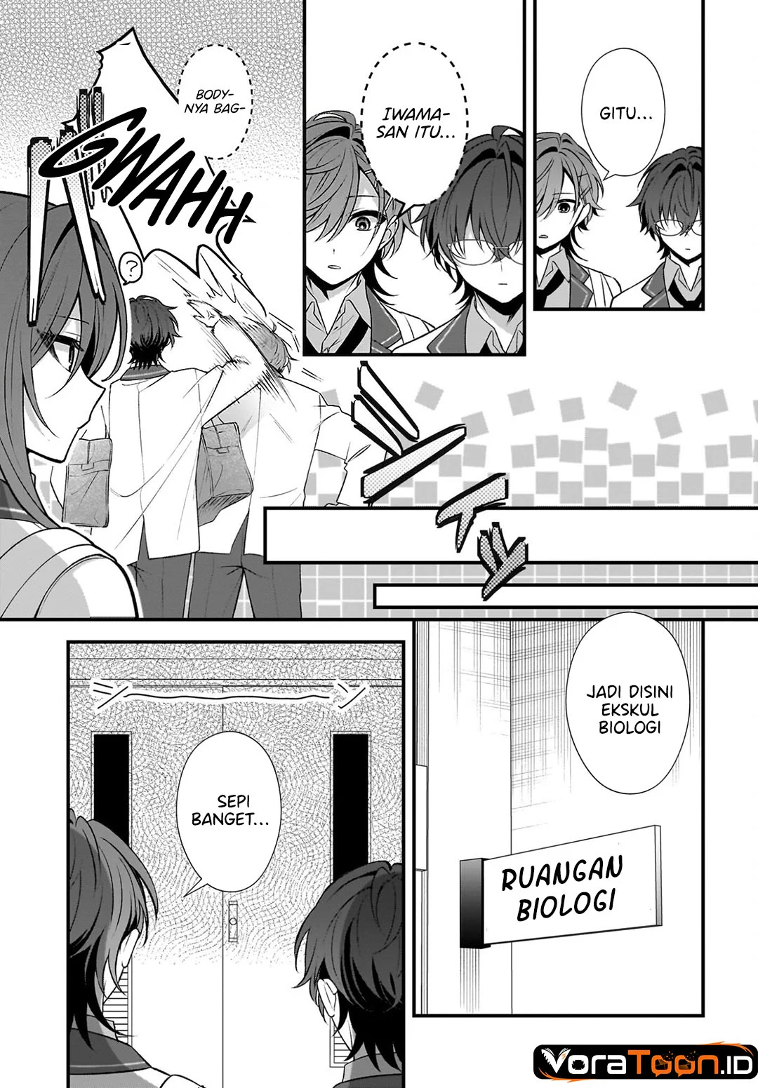 Yotte, Hatsukoi wa Shoumei sareta. Delta to Gamma no Rigakubu Note Chapter 5 Gambar 6