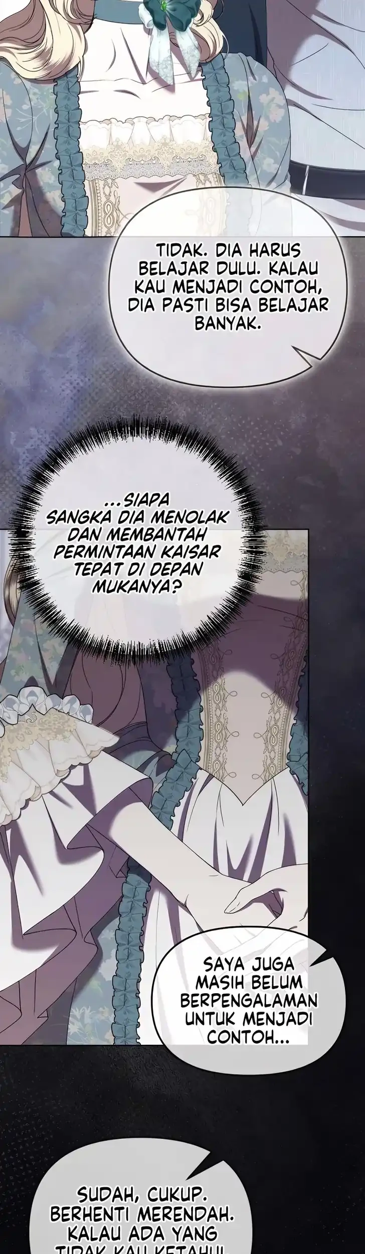 You Are at the End of the Downfall Chapter 5 Gambar 10