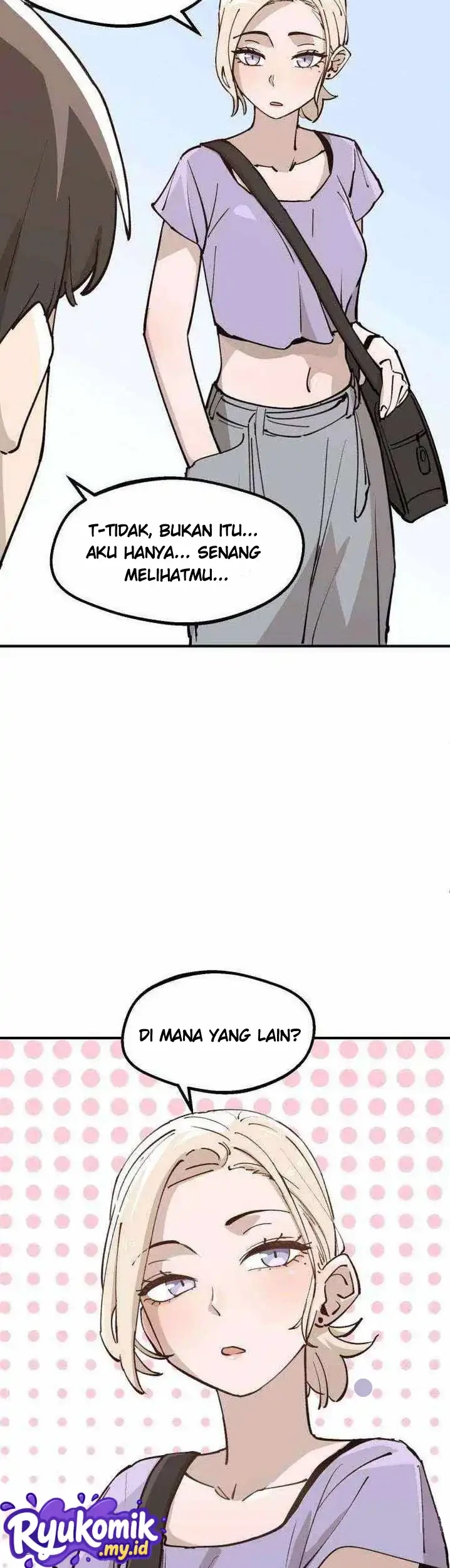 You Get Dumb When You're in Love Chapter 10 Gambar 8