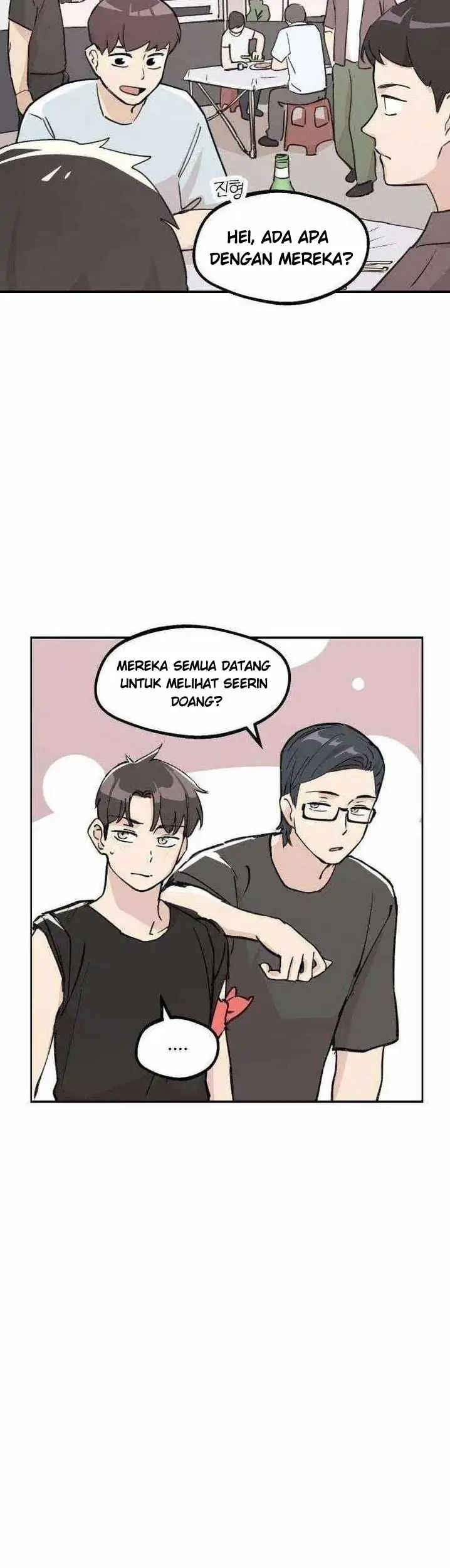You Get Dumb When You're in Love Chapter 11 Gambar 7
