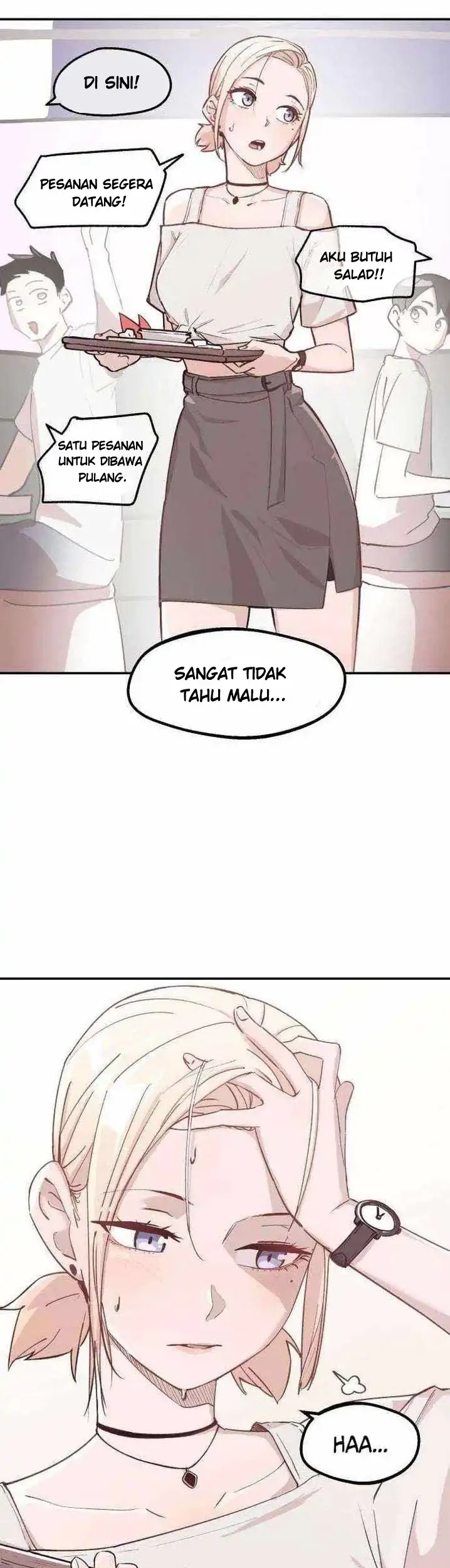 You Get Dumb When You're in Love Chapter 11 Gambar 8