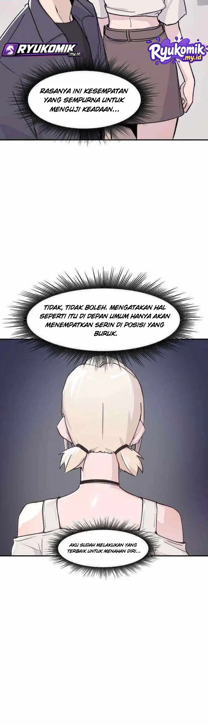 You Get Dumb When You're in Love Chapter 12 Gambar 9