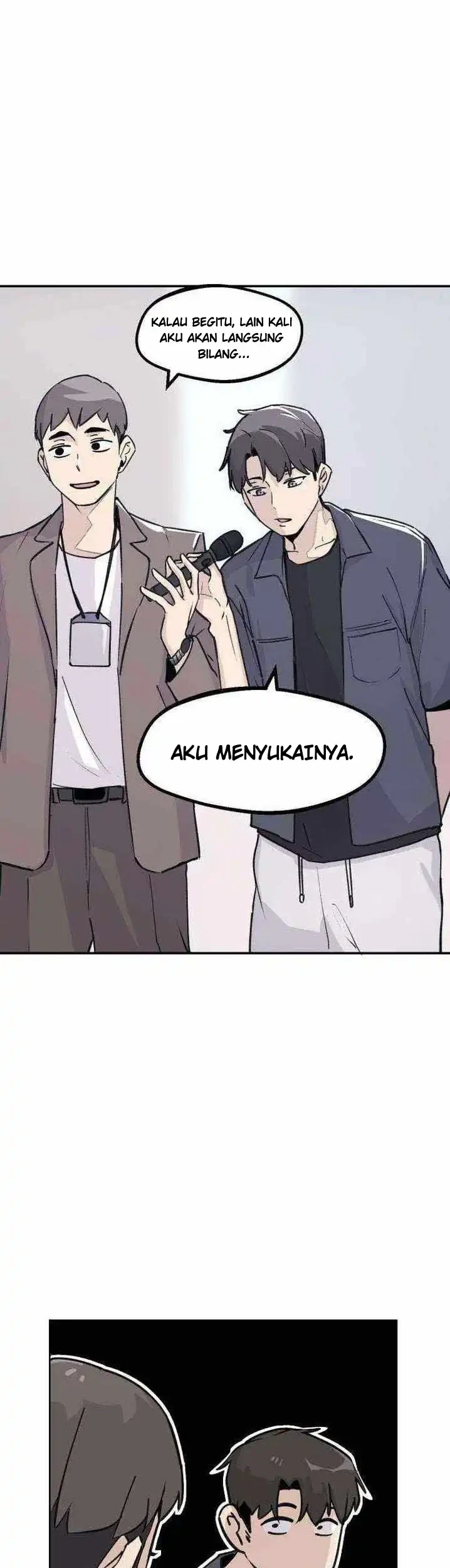 You Get Dumb When You're in Love Chapter 12 Gambar 10