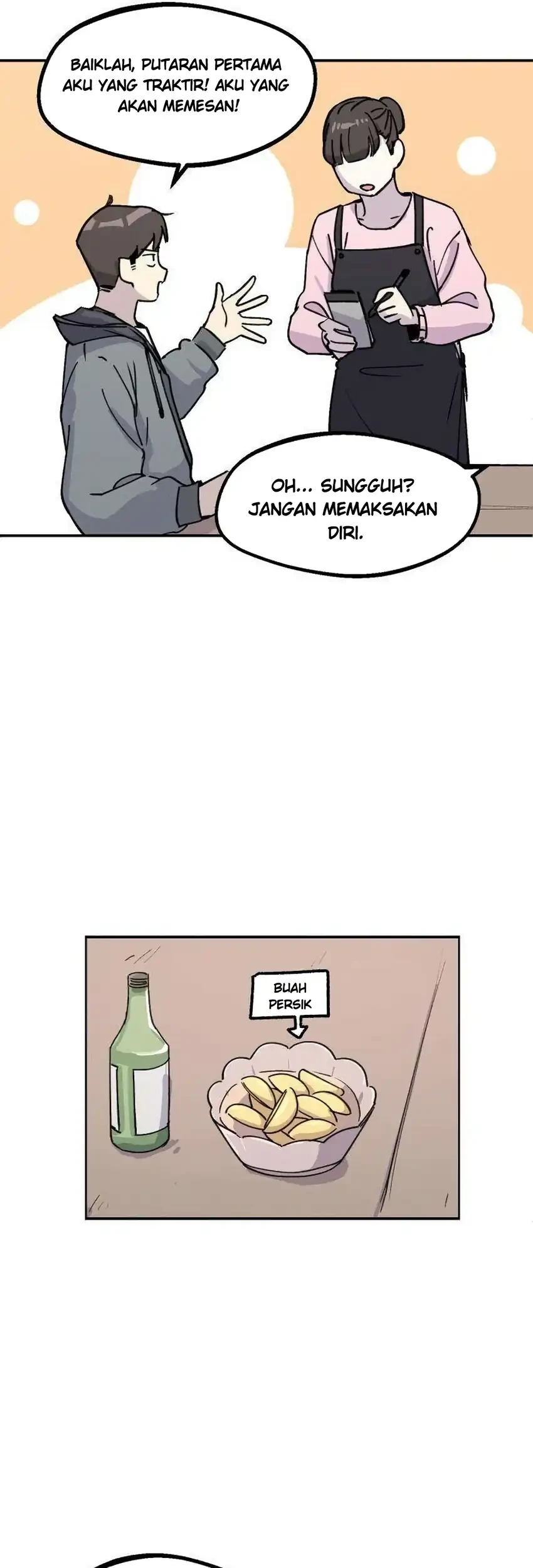 You Get Dumb When You're in Love Chapter 13 Gambar 13